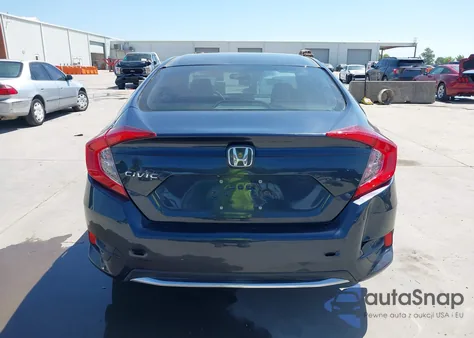 2019 Honda Civic Lx from USA, damaged, VIN 19XFC2F61KE051168